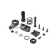Sauve servo complet - Bas - Graphite - XRAY - 342503