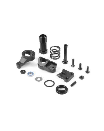 Sauve servo complet - Bas - Graphite - XRAY - 342503