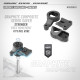 Sauve servo - Graphite - XRAY - 342510-G