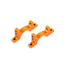 ALU UPPER CLAMP REAR - SWISS 7075 T6 - (L+R) - 343045 - XRAY
