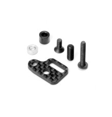 RX8E GRAPHITE BELT TENSIONER HOLDER - XRAY - 343077