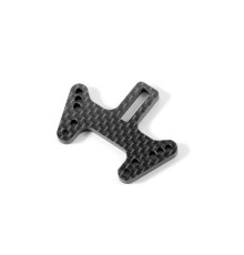 GRAPHITE SHOCK TOWER REAR - 343083 - XRAY