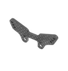 Support d'amortisseurs arrière carbone - Etroit - XRAY - 343085