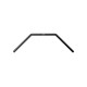 Barre anti-roulis arrière 2.8mm - XRAY - 343468