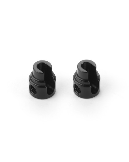ALU CUTTED ANTI-ROLL BAR COLLAR o2.6 - BLACK (2) - XRAY - 343482-K