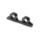 ALU REAR LOWER SUSPENSION HOLDER - FRONT - RF – BLACK - XRAY - 343713