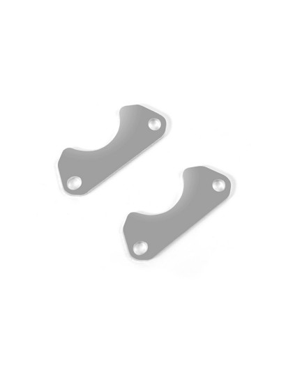 Plaquettes de frein acier (2) - XRAY - 344120
