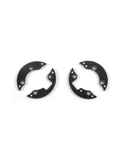 Disque carbone Aerodynamic AV 2.2mm - XRAY - 345270