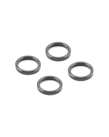 Rondelles alu 12x15x2.5mm (4) - XRAY - 345292