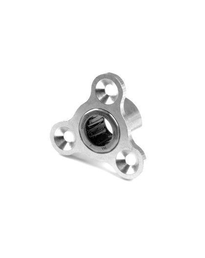 ALU DRIVE FLANGE WITH ONE-WAY BEARING - SMALL - LIGHT - XRAY - 345532