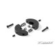 COMPOSITE 2-SPEED GEAR BOX SHOE - SET - 345540 - XRAY