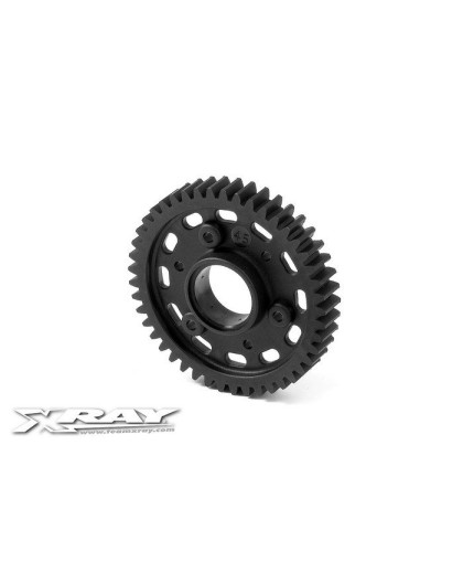 COMPOSITE 2-SPEED GEAR 45T (2nd) - H - 345545 - XRAY