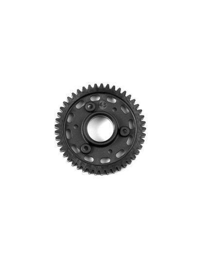 GRAPHITE 2-SPEED GEAR 45T (2nd) - 345645 - XRAY
