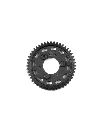 Couronne 48T (2nd) - Graphite - XRAY - 345648