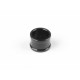 ALU MIDDLE SHAFT LOCATING COLLAR - SHORT - BLACK - XRAY - 345732-K
