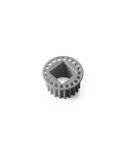 Poulie composite centrale 20T graphite Low Friction - XRAY - 345820-G