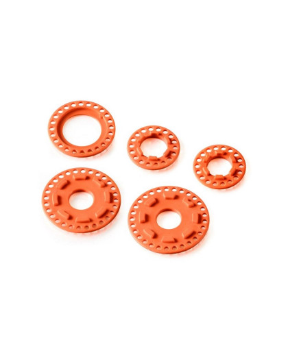 COMPOSITE BELT PULLEY COVER SET - GRAPHITE - 345800-O - XRAY