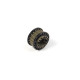Poulie alu centrale 18T o6 - XRAY - 345958