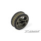 Poulie alu avant 28T - XRAY - 345988