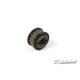 Poulie alu centrale 18T o6 - XRAY - 345958