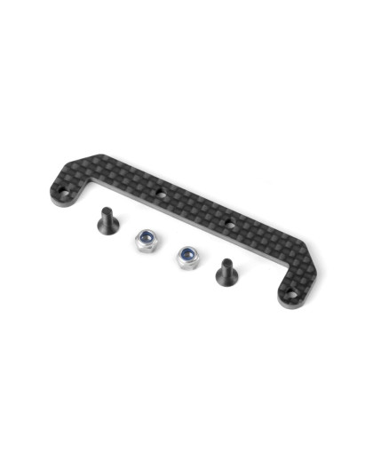 RX8 Support de boite radio carbone - XRAY - 346131