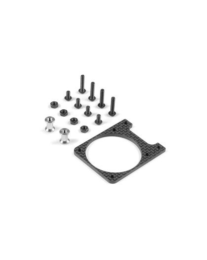 X8 Support de ventilateur carbone - XRAY - 346132-S