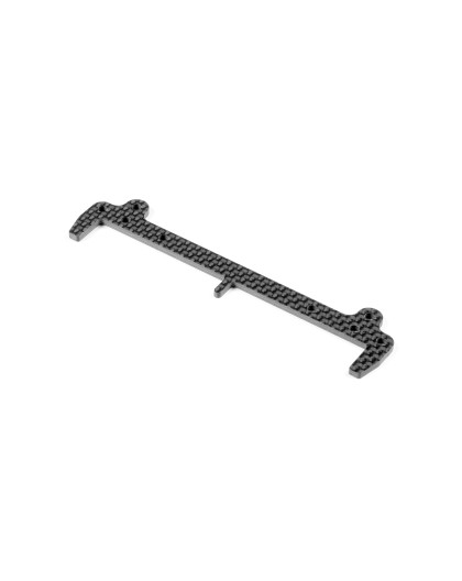 X8 Support de batterie arrière carbone - XRAY - 346135