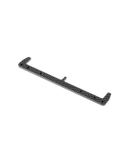 X8 Support de batterie avant carbone - XRAY - 346134