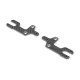 X8 Platines de suspension avant carbone (D+G) - XRAY - 346138