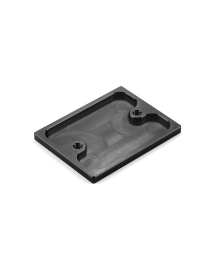 RX8E ALU PLATE FOR SPEEDO - SWISS 7075 T6 - XRAY - 346152