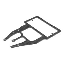 RX8E Platine radio pour batterie Shorty et Mid - XRAY - 346139