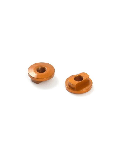 Bague fixation platine radio Orange (2) - XRAY - 346182-O