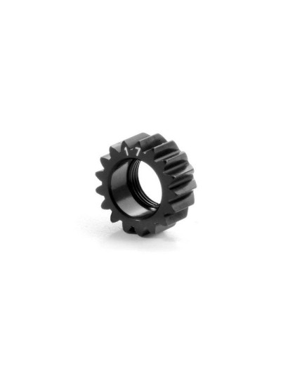 XCA ALU PINION GEAR 17T (1ST) - 7075 T6 - HARD COATED - LARGE - 34841