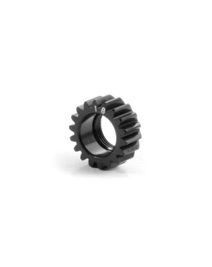 Pignon Alu 7075 T6 XCA 18T (1ere) - XRAY - 348418