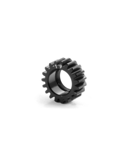 Pignon Alu 7075 T6 XCA 19T (1ere) - XRAY - 348419