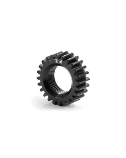 Pignon Alu 7075 T6 XCA 24T (2eme) - XRAY - 348424