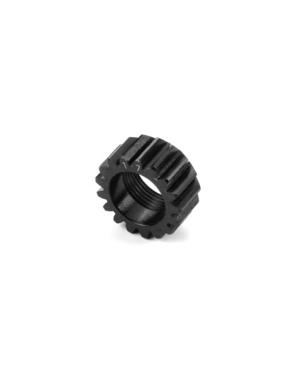 ALU BBB PINION GEAR 17T (1ST) - XRAY - 348427