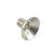 ALU HARD NICKEL COATED CLUTCHBELL BBB - XRAY - 348514