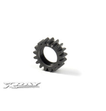XCA ALU 7075 T6 HARD COATED PINION GEAR - 17T (1ST) - 348517 - XRAY