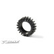 XCA ALU 7075 T6 HARD COATED PINION GEAR - 21T (2ND) - 348521 - XRAY