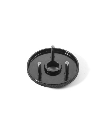 FLYWHEEL - FLAT - HARD COATED - 348533 - XRAY
