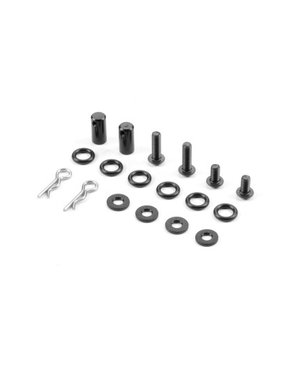 Support de réservoir alu - Noir - XRAY - 348660-K