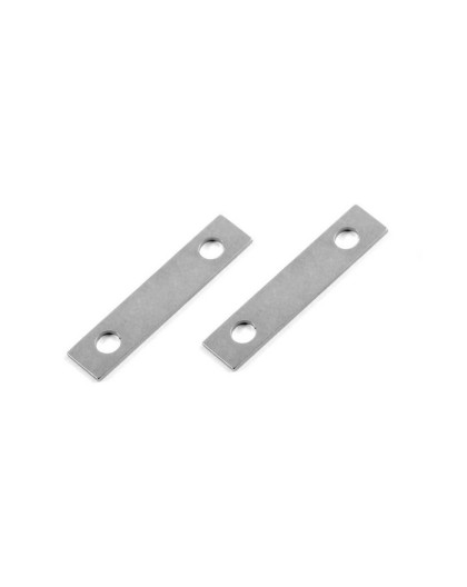 Cales de support moteur acier (2) - XRAY - 348717