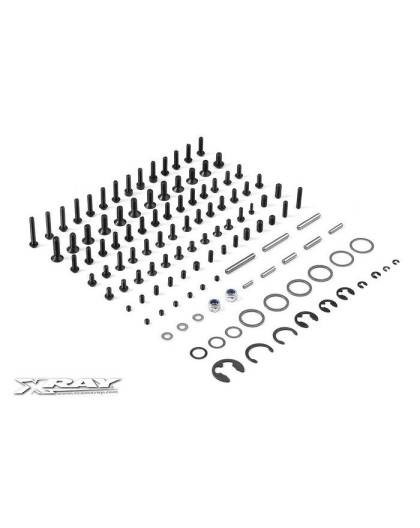 MOUNTING HARDWARE PACKAGE FOR RX8 - 349100 - XRAY