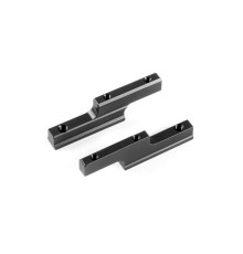 Cales moteur alu excentrique (2) - XRAY - 348718