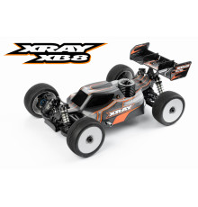 Kit XRAY XB8 TT 1/8 Thermique - 2026 - XRAY - 350021