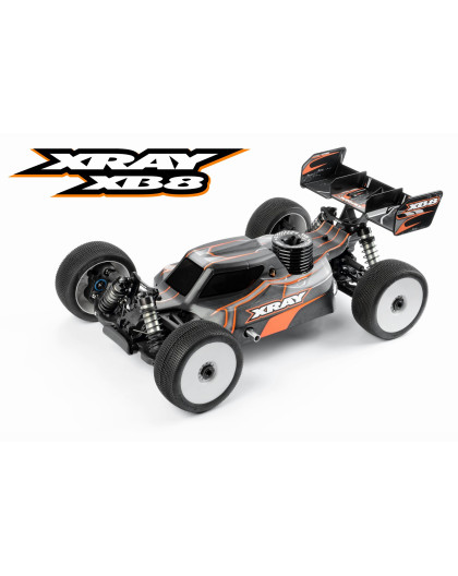 XRAY XB8'26 - 1/8 NITRO OFF-ROAD CAR - XRAY - 350021
