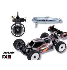 Kit Xray XB8'26 + Moteur FX K303 + Ligne Efra 2169 - XRAY - 350021-C1
