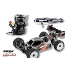 Kit Xray XB8'26 + Moteur UR MXR v3 + Ligne Efra 2141 -XRAY -350021-C2