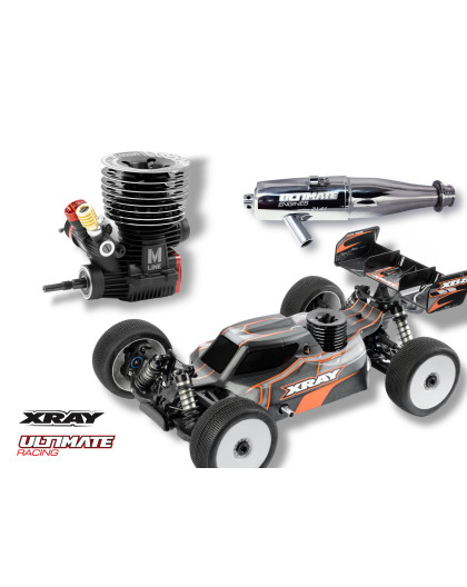 Kit Xray XB8'26 + Moteur UR MXR v3 + Ligne Efra 2141 -XRAY -350021-C2